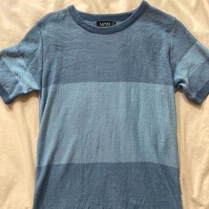 Short sleeve knit tee